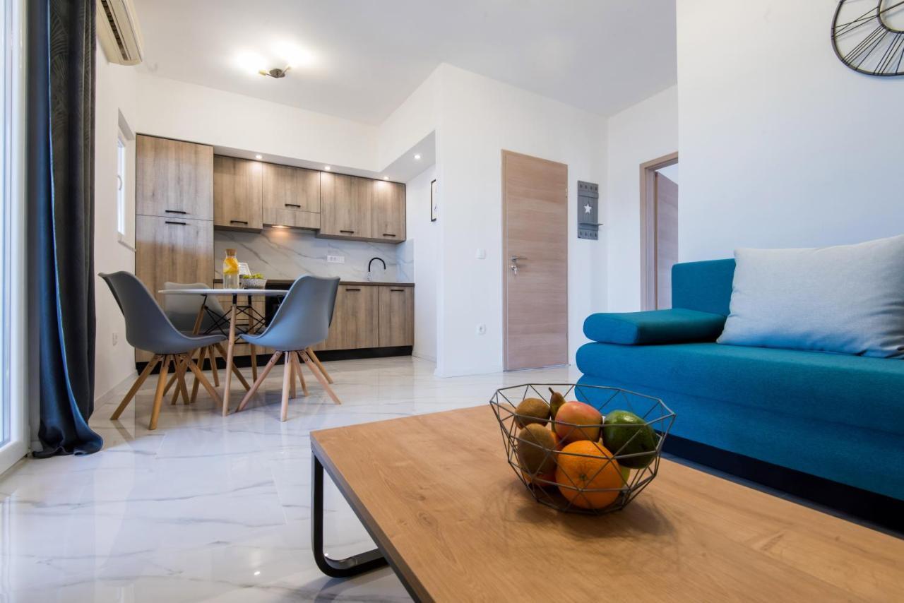 Euroholiday Apartments Turanj Ngoại thất bức ảnh