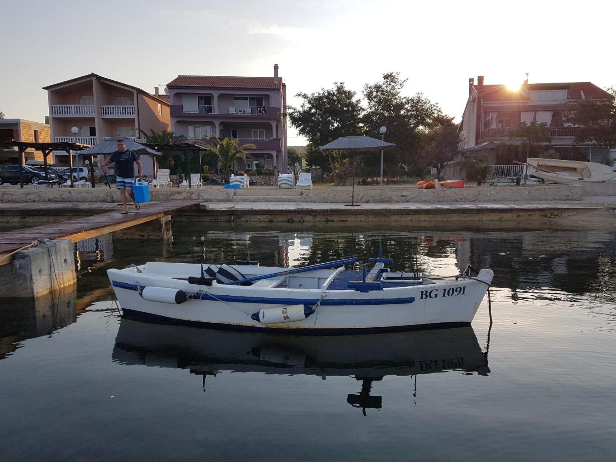 Euroholiday Apartments Turanj Ngoại thất bức ảnh