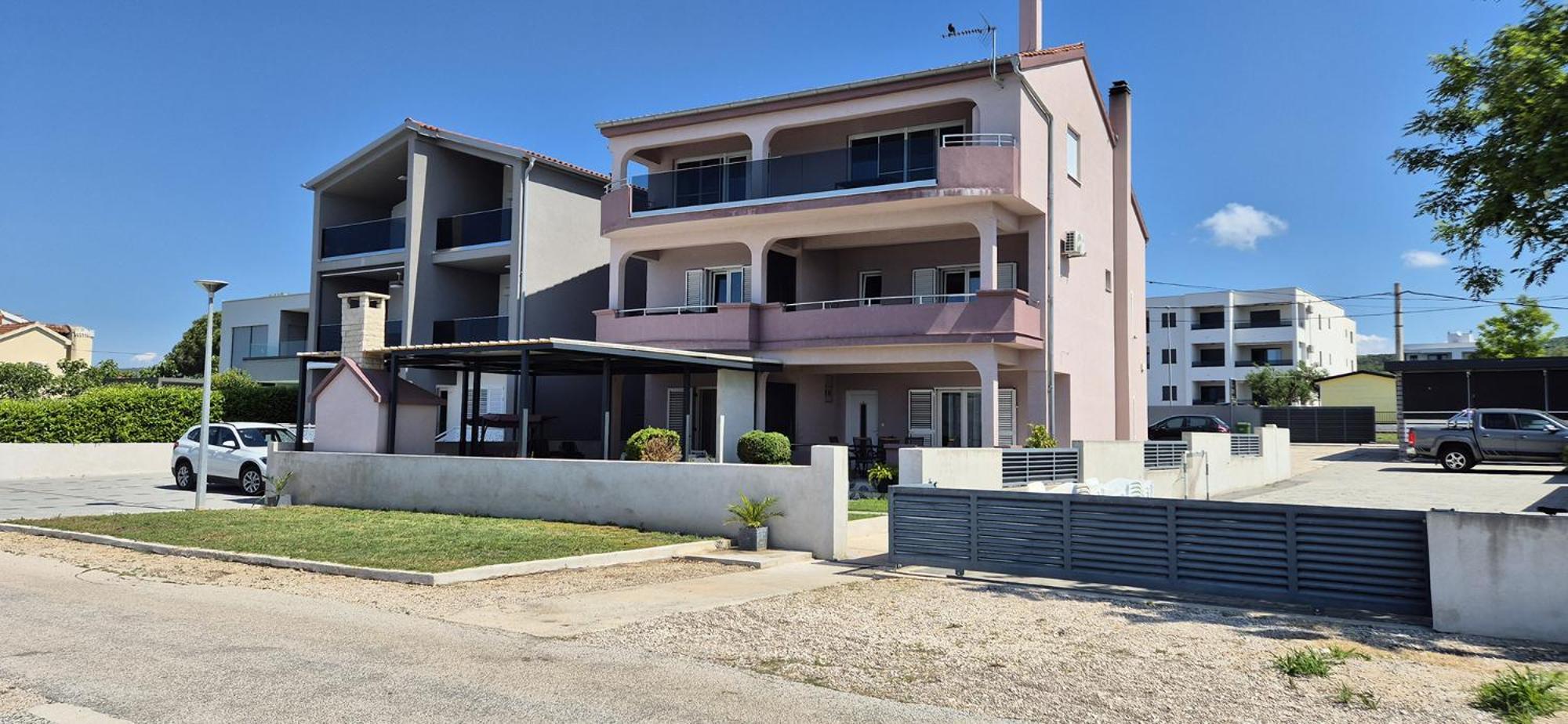 Euroholiday Apartments Turanj Ngoại thất bức ảnh